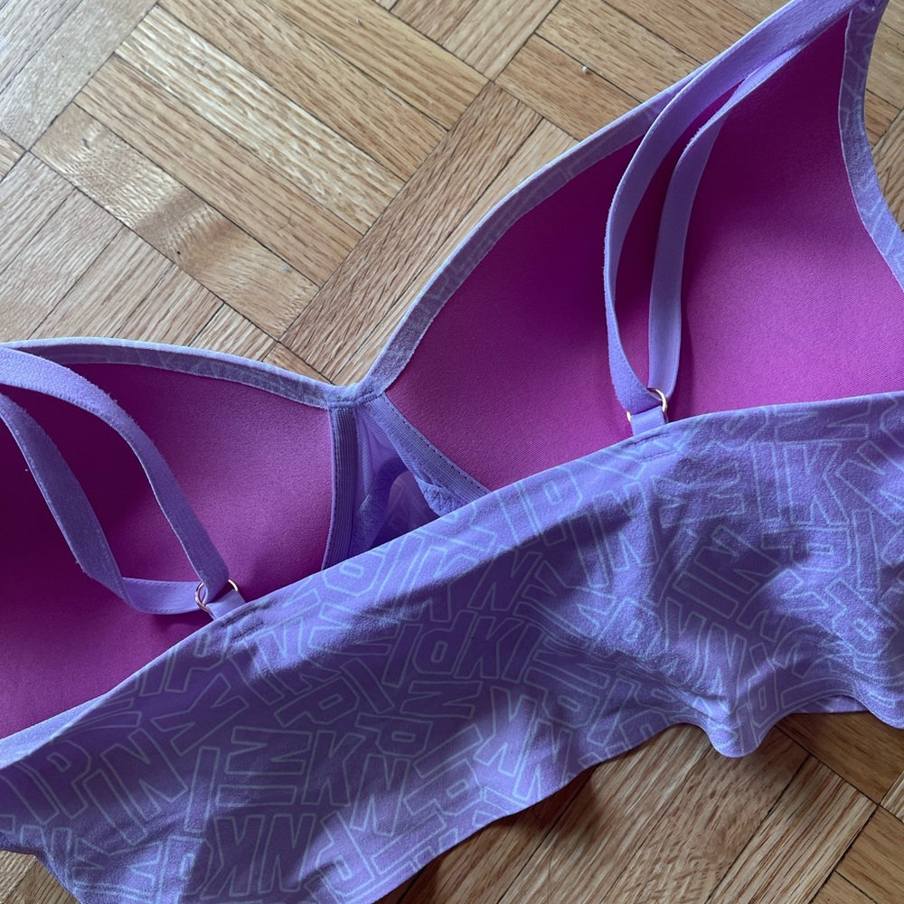🩷PINK by Victoria’s Secret Lounge Push Up Bra - Picture 7 of 7